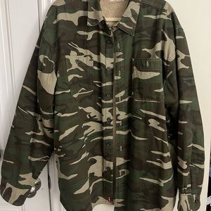 Wrangler Camo Jacket